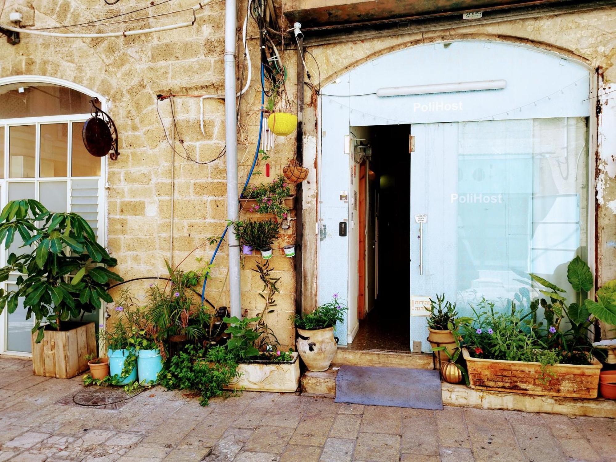 Polihosts Old Jaffa Hostel เทลอาวีฟ ภายนอก รูปภาพ
