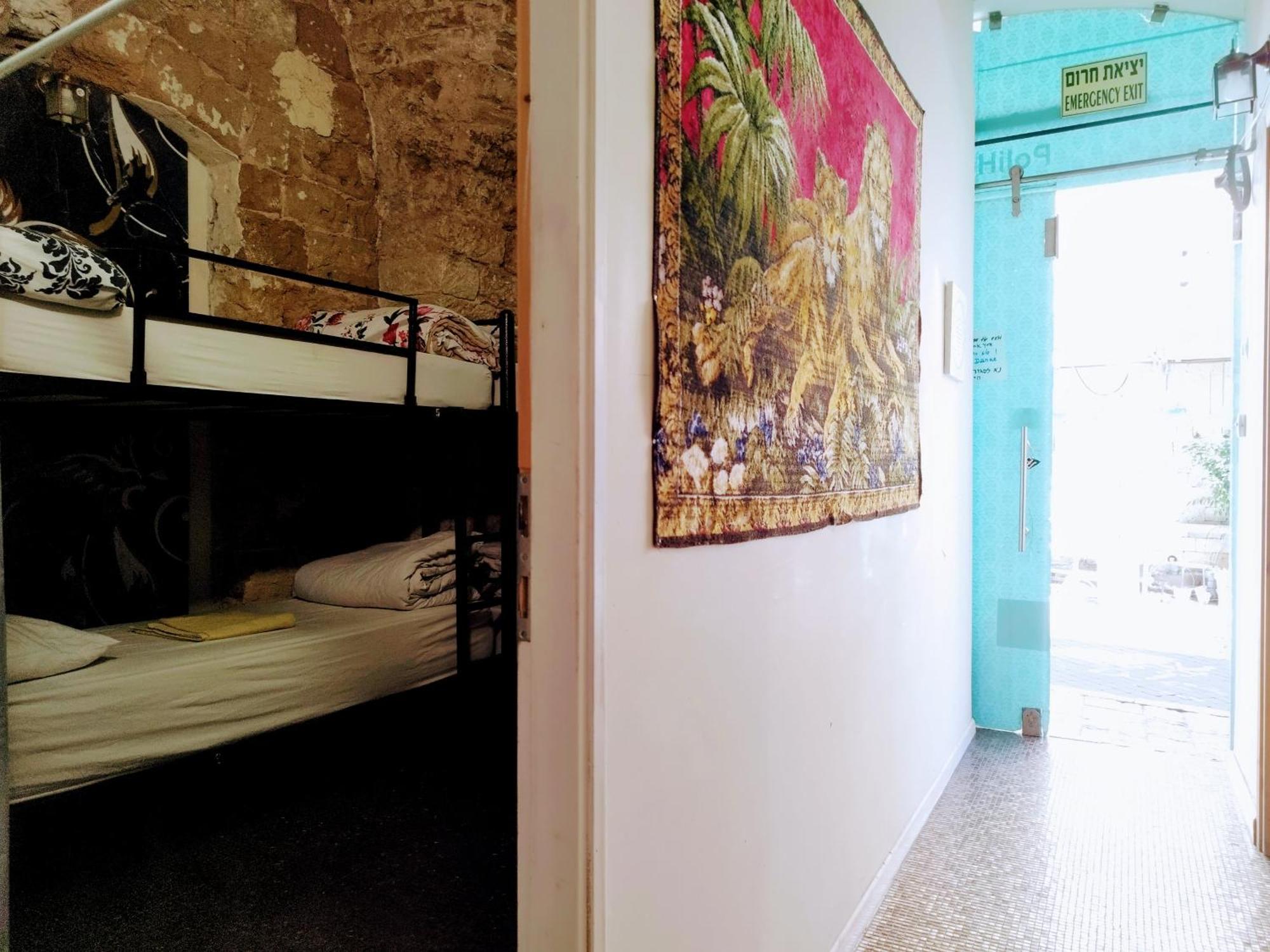 Polihosts Old Jaffa Hostel เทลอาวีฟ ภายนอก รูปภาพ