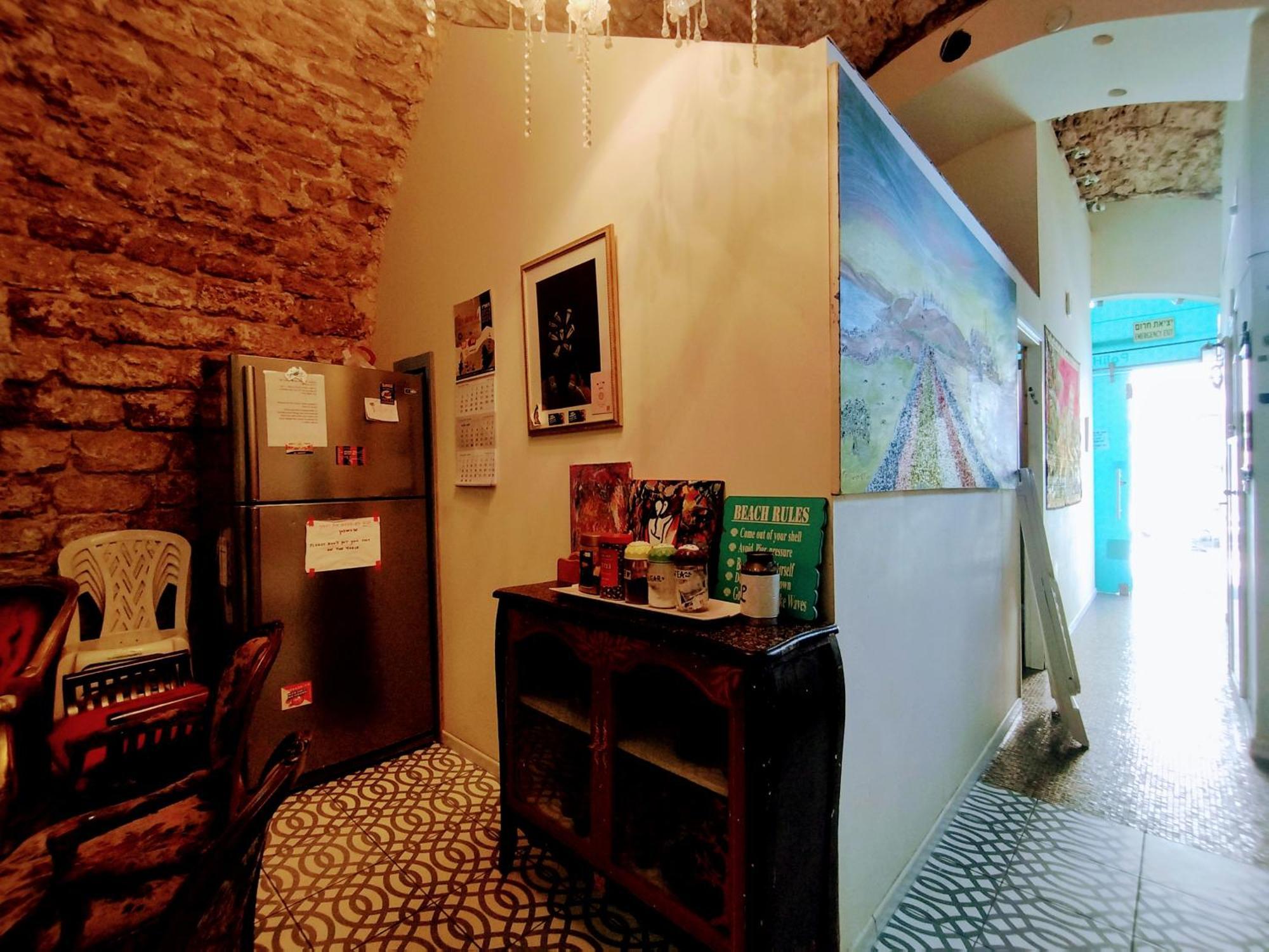 Polihosts Old Jaffa Hostel เทลอาวีฟ ภายนอก รูปภาพ