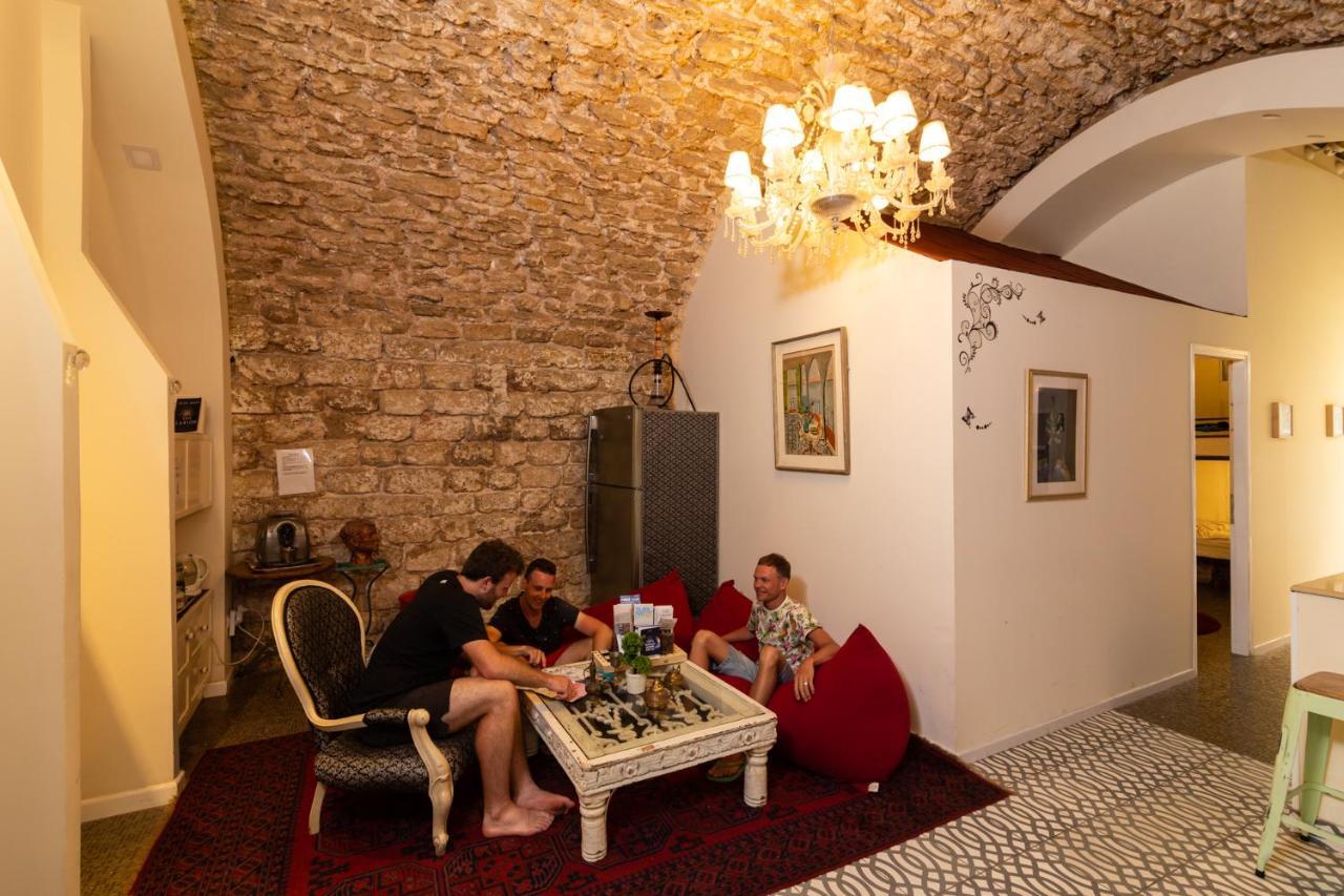 Polihosts Old Jaffa Hostel เทลอาวีฟ ภายนอก รูปภาพ